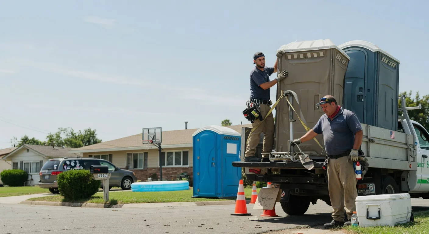 Porta Potty Rental in Mona, UT near me